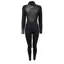 Sola Women's Ignite 3/2 Fullsuit Black/Turquoise